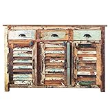 Material ursprünglich aus indonesischen Fischerbooten