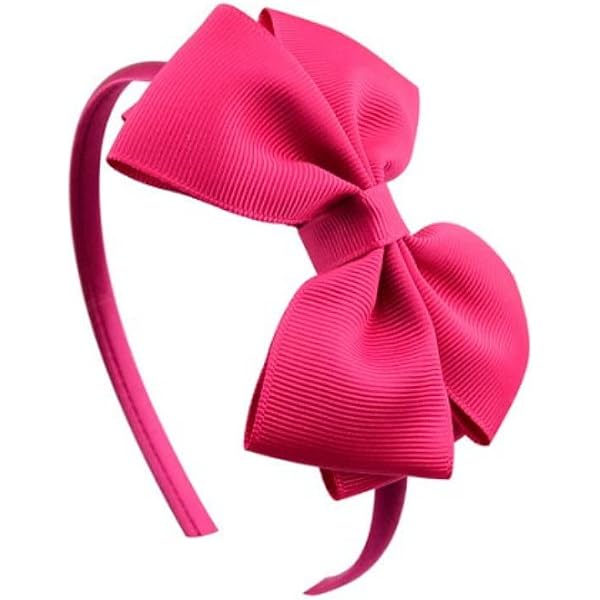 EROSPA Haar-Reif Mit Doppelschleife – Violett/lila, Für Mädchen, Aus Polyester