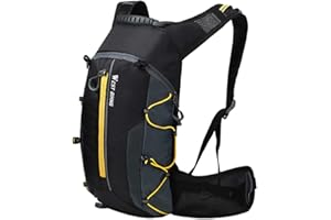 belupai wasserdichte Fahrradtasche Radfahren Bergsteiger Rucksack Atmungsaktiv 10L Ultraleicht Fahrrad Wassertasche Klettern Radfahren Hydration Rucks