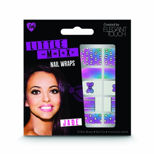 Little Mix Created By Elegant Touch Jade Nail Wraps