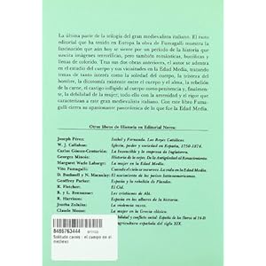 Solitudo Carnis - El Cuerpo En La Edad Media