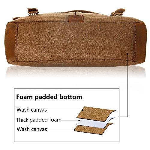 Lifewit Vintage Umhängetasche - 7