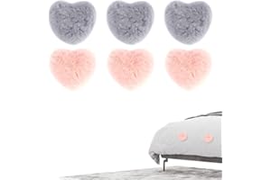 EBHO 6 Stück Bettlakenspanner Bettdecken Clips Plüsch Cartoon Quilthalter Bettdeckenclips Bettdeckenhalter