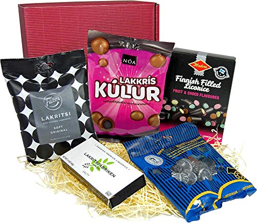 Preisvergleich Produktbild Geschenkset"Lakritzbox mittel"