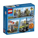 LEGO City 60120 – Vulkan Starter-Set - 2
