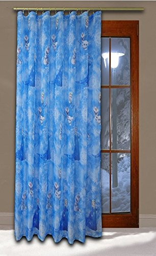 Gardinen FROZEN 150cmB x 260cmL Kinderzimmer Vorhang DISNEY
