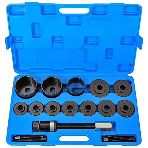 Herramienta de rodamiento de rueda I Extractor de cubo de rueda de rodamiento de rueda I Acero endurecido para herramientas I 55,5-91mm