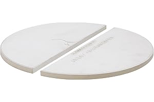 Kamado Joe BJ-HDP Big Joe Heat Deflector Plate Grill Accessory, 0.5 in*9.9 in*19.6 in