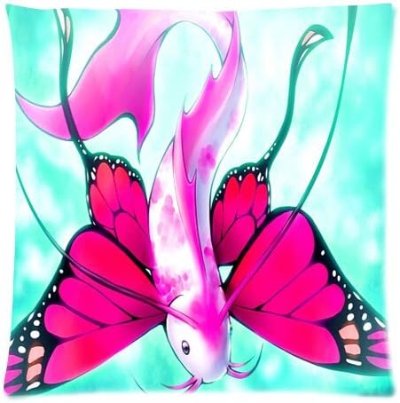 Fashion Pillowcases Fish Theme Funny Soft Custom Square Pillowcase 18*18 inches (Twin sides) Pillow Case Covers