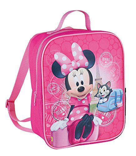 Preisvergleich Produktbild Unbekannt Fun House Minnie Trekking Rucksack Kühltasche Mädchen, rosa