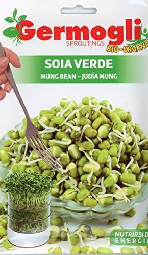 Franchi Germogli Organic Mung or Yard Long Bean Seed for sprouting (1)