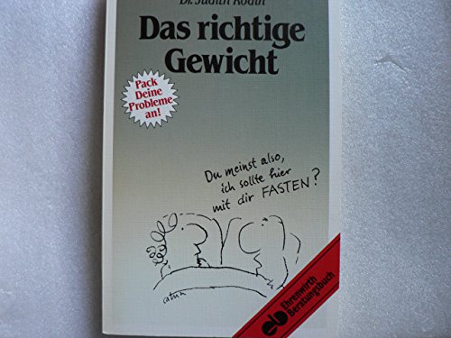 Das richtige Gewicht. Pack Deine Probleme an