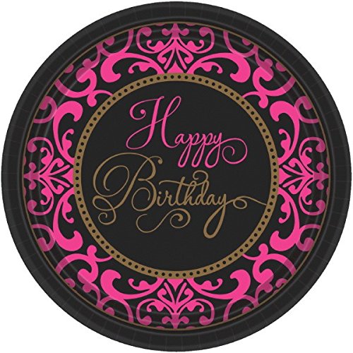 Fabulous Birthday Bash Round Dinner Plates Party Tableware, Paper, 10 , Pack of 18 Fabulous Birthday Bash Round Dinner Plates Party Tableware, Paper, 10 , Pack of 18