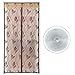 Produktbild DYR Magnetische Fliegenwanze Anti Insect Mosquito Encrypt Screen Protector Haustiere erlaubt Heavy Duty Kit, Sommer Magnete automatisch abschalten Staub und Insektenschutz Vorhänge mit