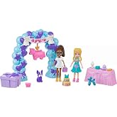 POLLY POCKET&trade; POLLY&trade; Birthday Party Package Polly Pocket Birthday Party Package, baby and pet play set, fashion