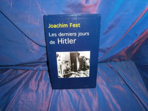Les  Derniers jours d'Hitler