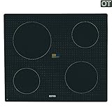 o Einbaurahmen: 550 x 486 mm Bauknecht, Whirlpool, IGNIS Glasplatte mit Rahmen zu Glaskeramikkochfeld, Kochfeld - Nr.: 481010496981