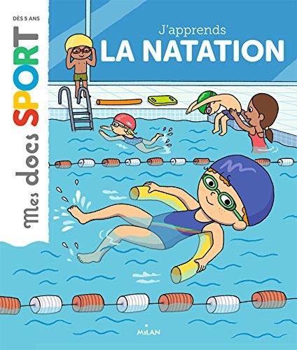 J'apprends la natation