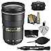 Produktbild Nikon 24–70 mm f/2.8G AF-S ED Zoom-Nikkor Objektiv mit Schutzhülle + 3 Filter + Kit für D3200, D3300, D5300, D5500, D7100, D7200, D750, D810 Kameras