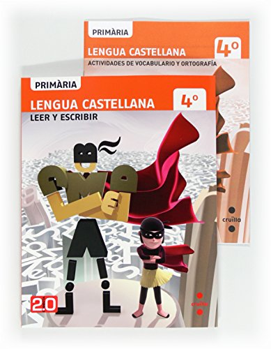 Lengua castellana, Leer y escribir 4 Primària Connecta 20