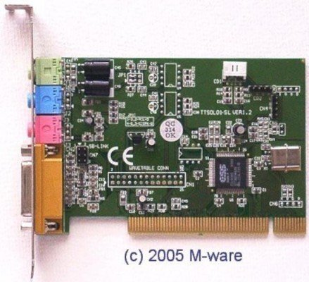 Preisvergleich Produktbild PCI-Soundkarte Terratec 128i ID73