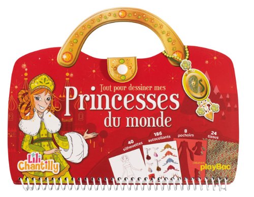 Tout pour dessiner mes Princesses du monde