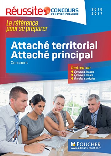 Concours Attaché territorial, Attaché principal 2016-2017 - Tout-en-un - Réussite Concours Nº31 Concours Attaché territorial, Attaché principal 2016-2017 - Tout-en-un - Réussite Concours Nº31
