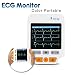 Produktbild Heal Force Überwachung Herz Monitor Gesundheitspfleger Ekg Gerät Mit Software Patienten Monitor PC-180D , 30 St. /10 St.und 30 S Unterstützung, Weiß