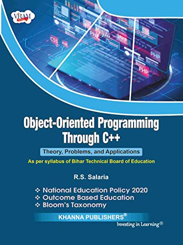 Buy Object Oriented Programming Through C++ (Theory, Problems and ...