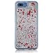 Produktbild Huawei Honor 10 Hülle, Honor 10 Handyhüle, Alfort Weich TPU Schutzhülle Fließendes Glitzern und Spiegel Hand Hülle für Huawei Honor 10 (5.84 Zoll) Smartphone Handytasche Case Cover (Rot)