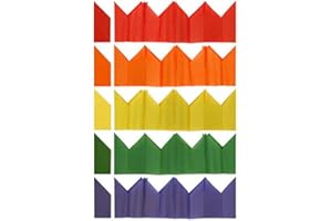Henbrandt 100 x Cracker Hats Paper Crowns DIY Christmas Crackers Family Arts and Crafts Make Your Own Novelty Xmas Crackers Stocking Fillers Party Favours for Xmas Birthdays Weddings Anniversaries