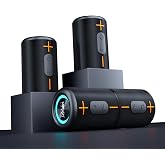 ModishOmbre® Duo Blast 30 W High-Output TWS Bluetooth Speaker | 2.0 DSP Tuned Audio | Dual 15W Dynamic Drivers | 10H Playtime