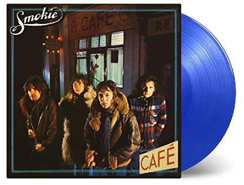 Preisvergleich Produktbild Midnight Cafe (Expanded) (Ltd Transparent Blau) [Vinyl LP]