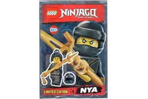 Blue Ocean Lego Ninjago Nya #2 Lot de figurines en aluminium 891837 (emballées)