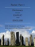 Image de Faclair Part 1: Dictionary Scottish Gaelic / English (Faclair Dictionaries Scott