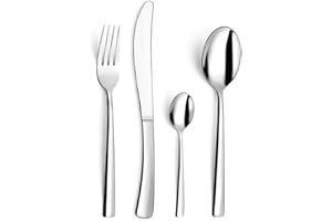 Amefa Manille V Set Cubiertos, Acero Inoxidable