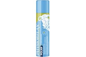 Physiorelax - Polar, Spray Efecto Frío, Sensación Refrescante y Relajante, Contribuye al Descanso tras la Actividad Física Cotidiana, Árnica e Ingredientes Naturales, Formato Fácil de Usar - 150 ml