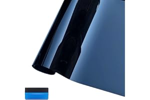 NewL Premium Ultra Gloss Piano Black Vinyl Wrap Roll Foil Air Release Channels for Auto Roof Wing Pillar Motorcycle Decal (Ultra Gloss Black, 50cm x 150cm)