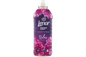 P&G Lenor Fabric Softener, 40 Washes, Amethyst Pink and Musk Notes, Provides Long-Lasting Freshness for a Fresh Bed up to 1 Week