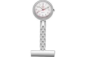 Posh Latitude London Nurse Fob Watches Quartz for Men and Women – Perfect Gifts for Healthcare Professionals