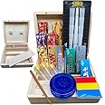 No 1 Smoking Gift set, Rolling Box, Raw, Rizla, Elements, Flavoured Papers