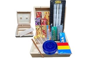 No 1 Smoking Gift set, Rolling Box, Raw, Rizla, Elements, Flavoured Papers