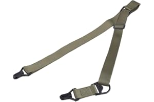 ACEXIER Fionda in Nylon per Fucili Cinghia Tattica per Fucili Cinghia Multifunzionale QD a sgancio rapido a 2 Punti per Fucili Cinghia a Tracolla per la Caccia Accessori per la Caccia