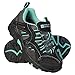 Produktbild Mountain Warehouse Stampede Wanderschuhe für Kinder - Laufschuhe, Wasserfeste Trekkingschuhe, Sommerschuhe für Kinder aus Wildleder und Netzstoff - Für Jungen und Mädchen Mint 29 EU