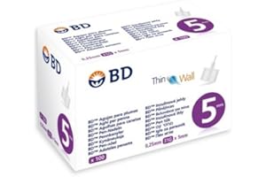 BIOCHEMICAL Ago Per Penna Da Insulina Soft&fine 31 Gauge 5 Mm 100 Pezzi