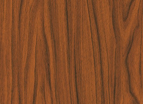 alkor DecoDesign F3800037 Selbstklebefolie, Folienmaß 45 x 200 cm, Dicke 0,11 mm, braun
