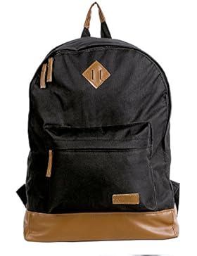 Herren Damen Rucksack Backpack Schultertasche Sport Tasche Schul Messenger Bag