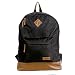 Produktbild Rucksack Backpack Daypack Schulrucksack Laptop Taschen Sport Trekking schwarz