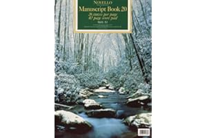 MUSIC SALES Novello Manuscript Book 20: A3 - Score.