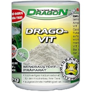Dragon - DRAGO-VIT CALCIUM Pulver 30g